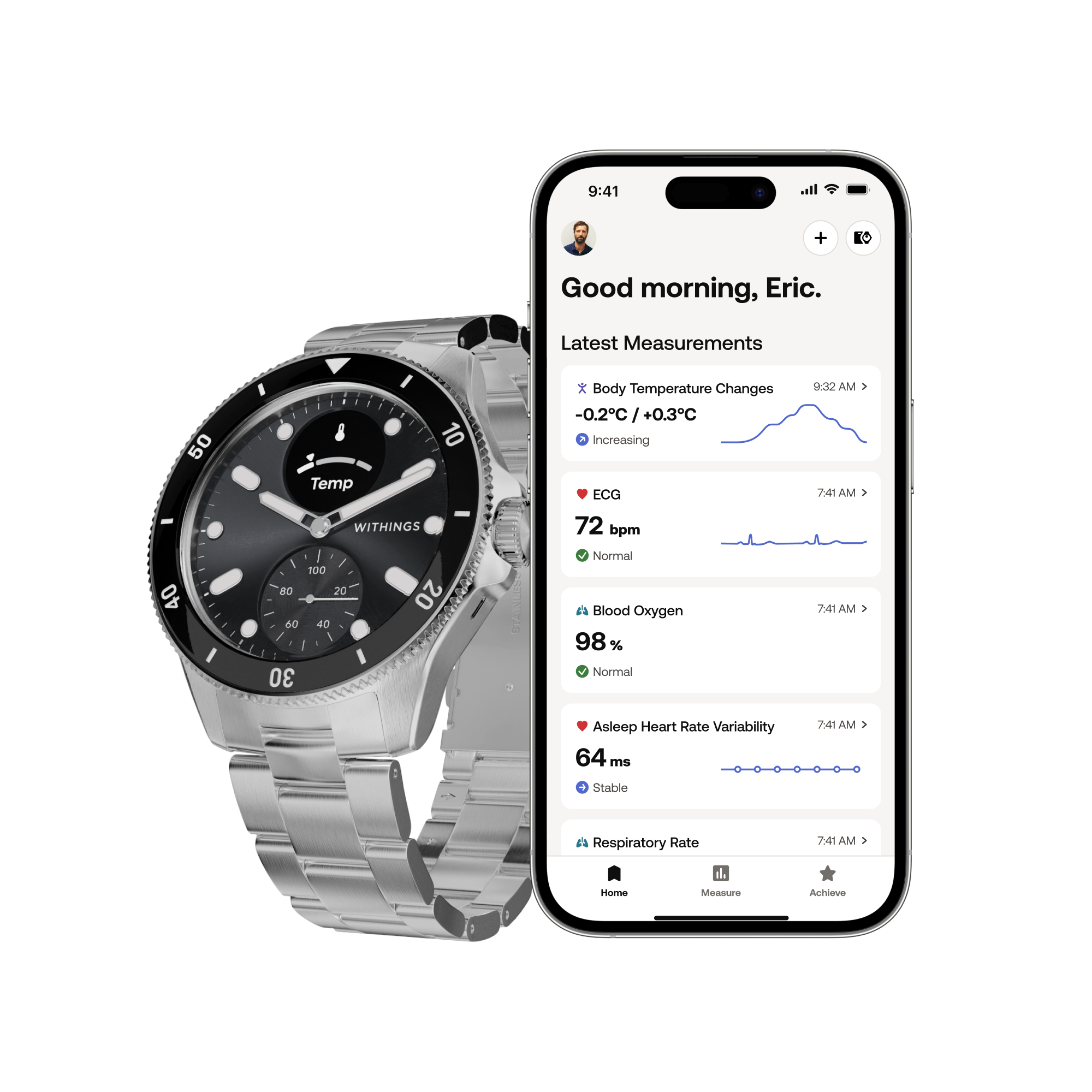 Withings Scanwatch Nova 42mm - Black