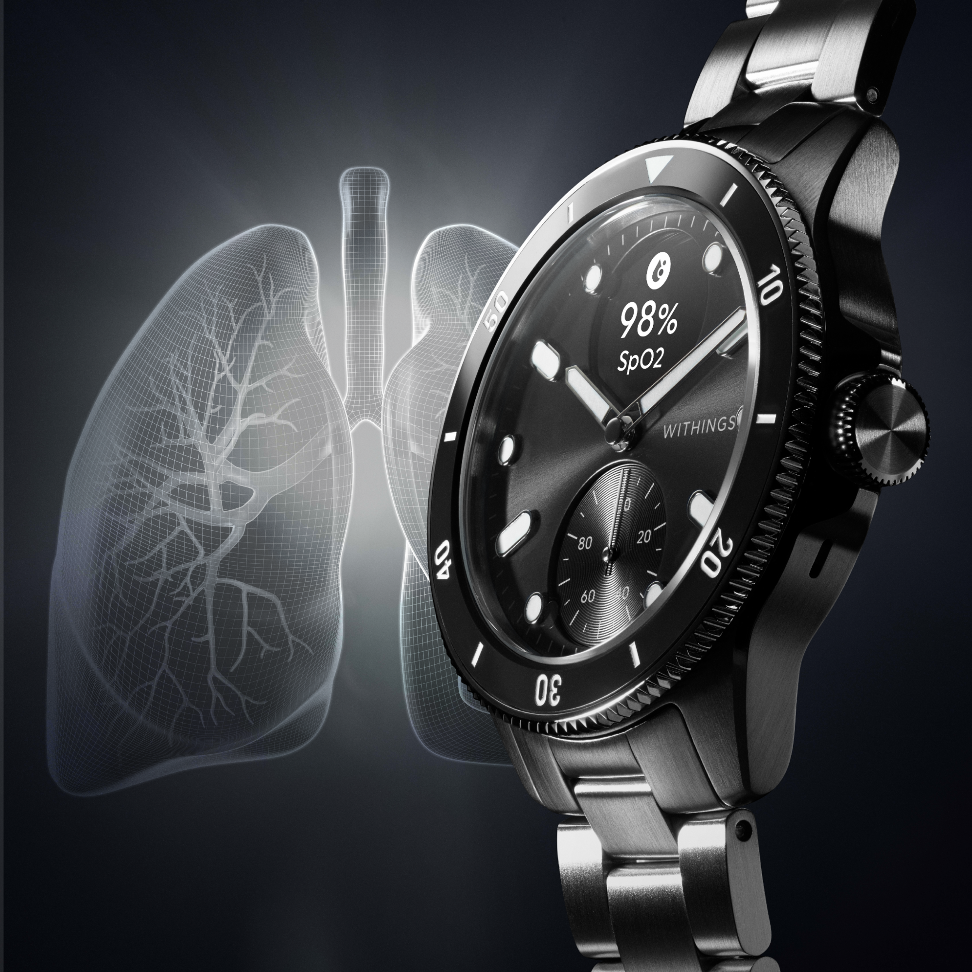 Withings Scanwatch Nova 42mm - Black