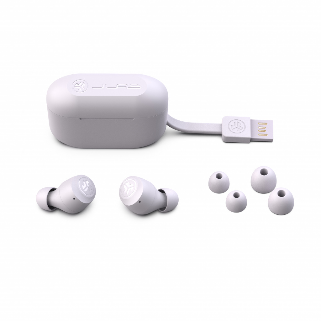 JLAB GO Air Pop True Wireless Earbuds - Lilac