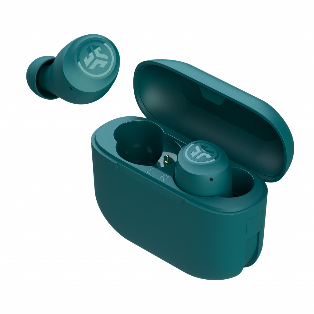 JLAB GO Air Pop True Wireless Earbuds - Teal