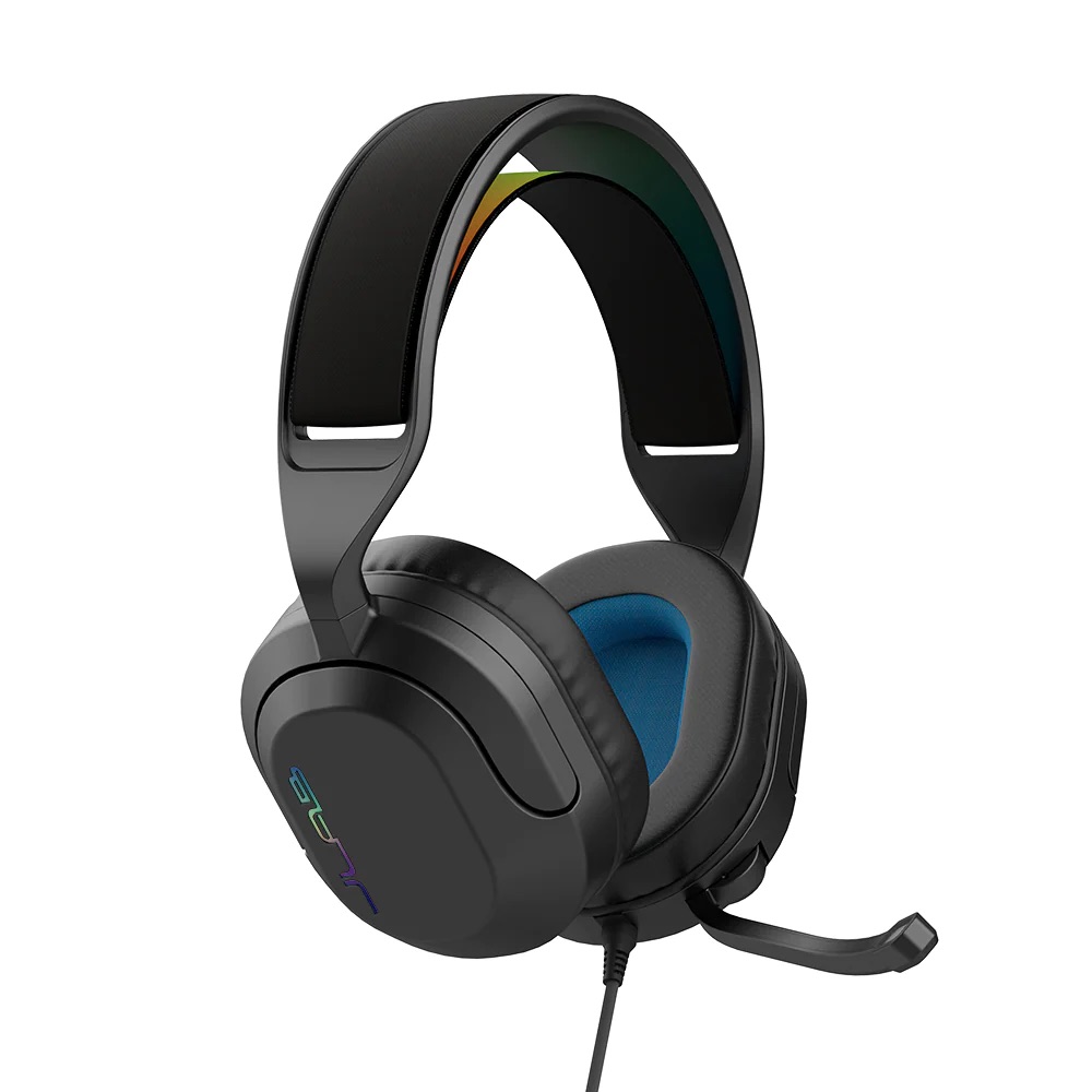 JLAB Nightfall Wired Gaming Headset - Black