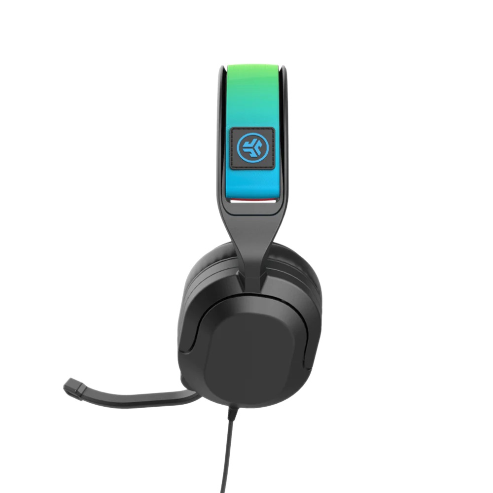 JLAB Nightfall Wired Gaming Headset - Black