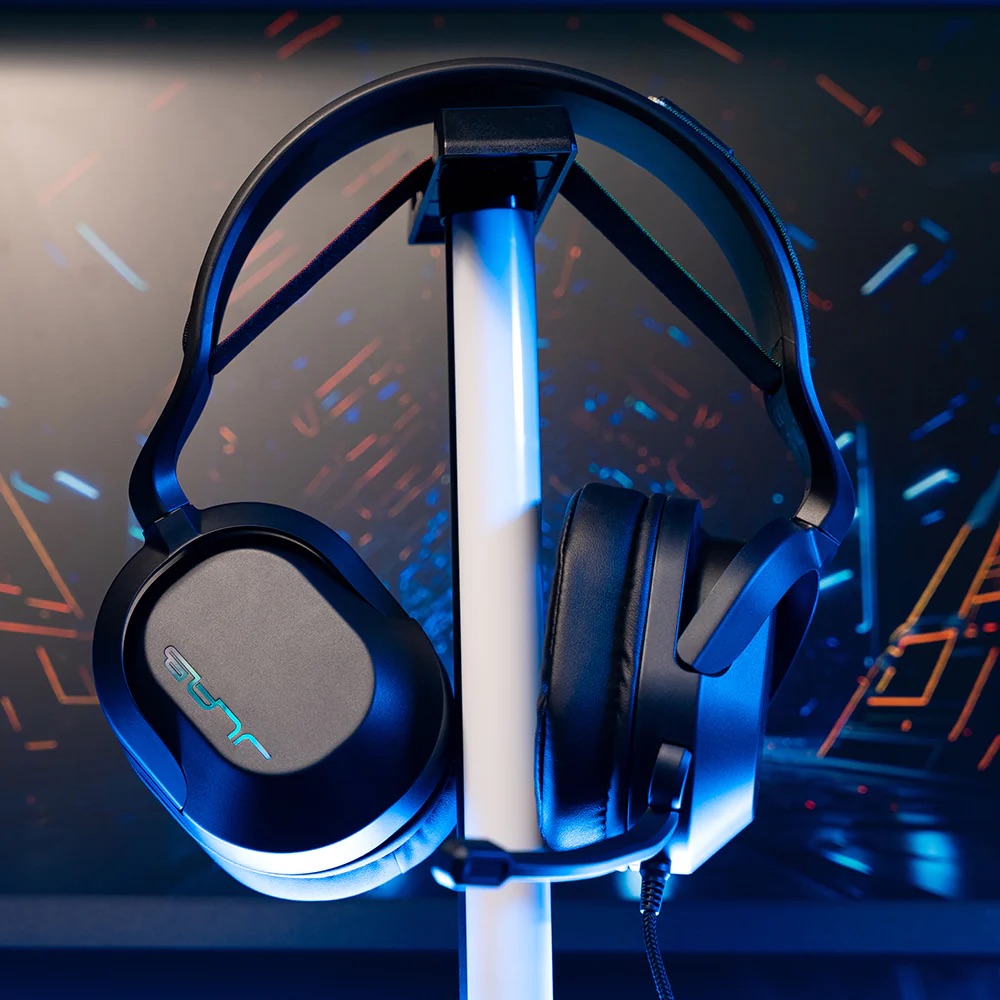 JLAB Nightfall Wired Gaming Headset - Black
