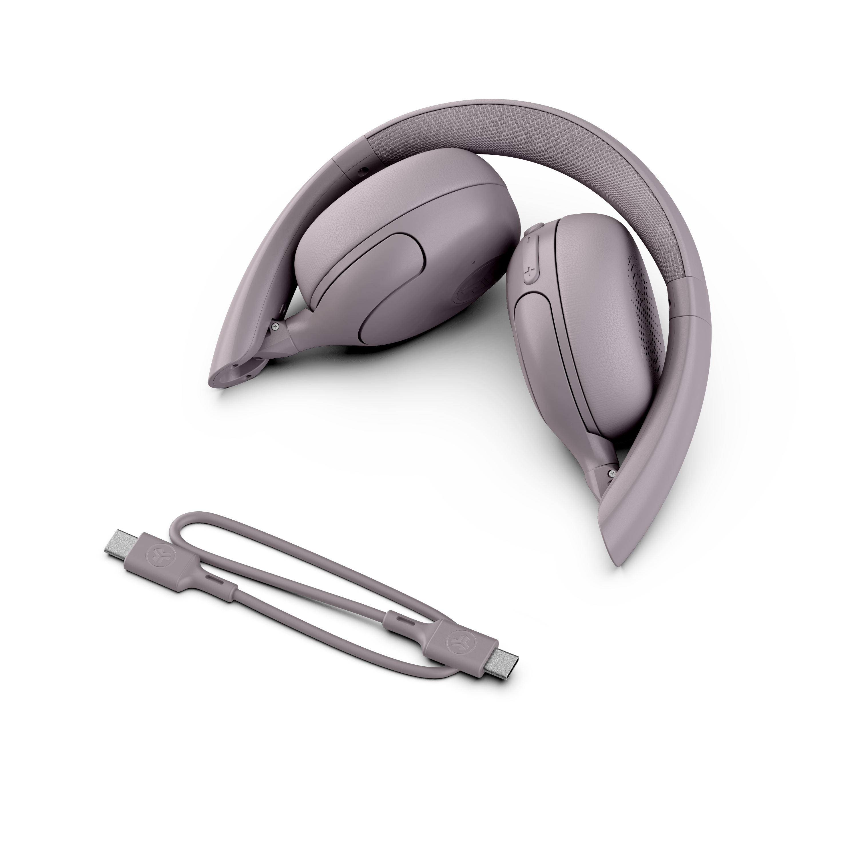 JLAB Go Lux ANC Wireless Headphones - Mauve