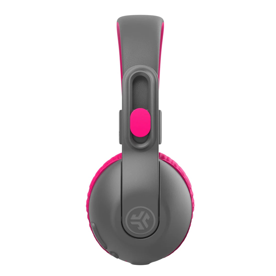 JLAB JBuddies Studio 2 Kids Wireless Headphones - Gray/Pink