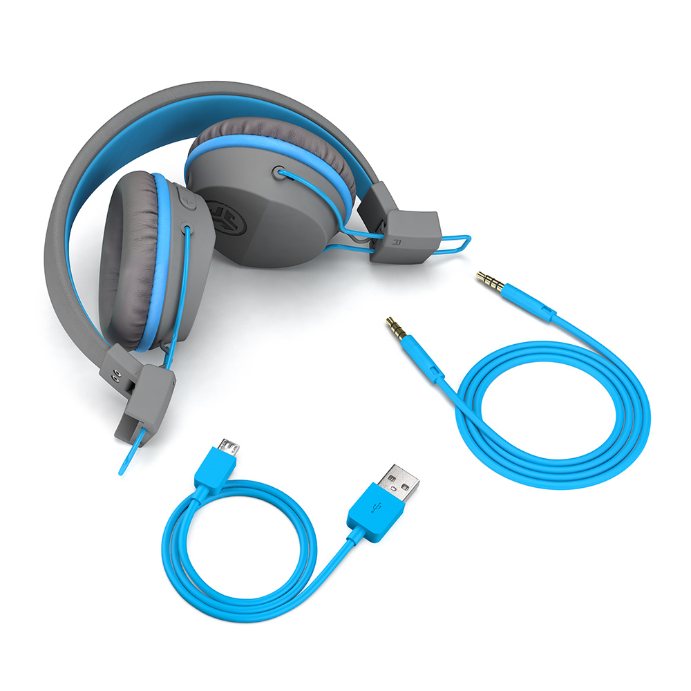 JLAB JBuddies Studio Kids Wireless (2020) - Graphite / Blue