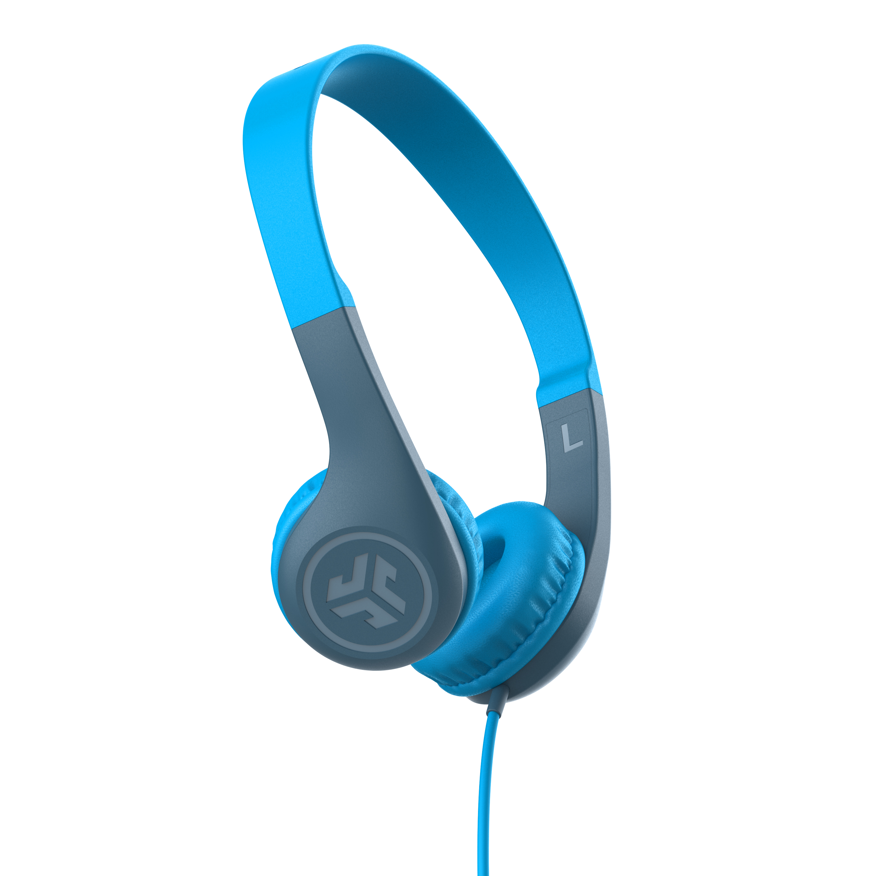 JLAB JBuddies Pop Wired Kids Headphones - Blue