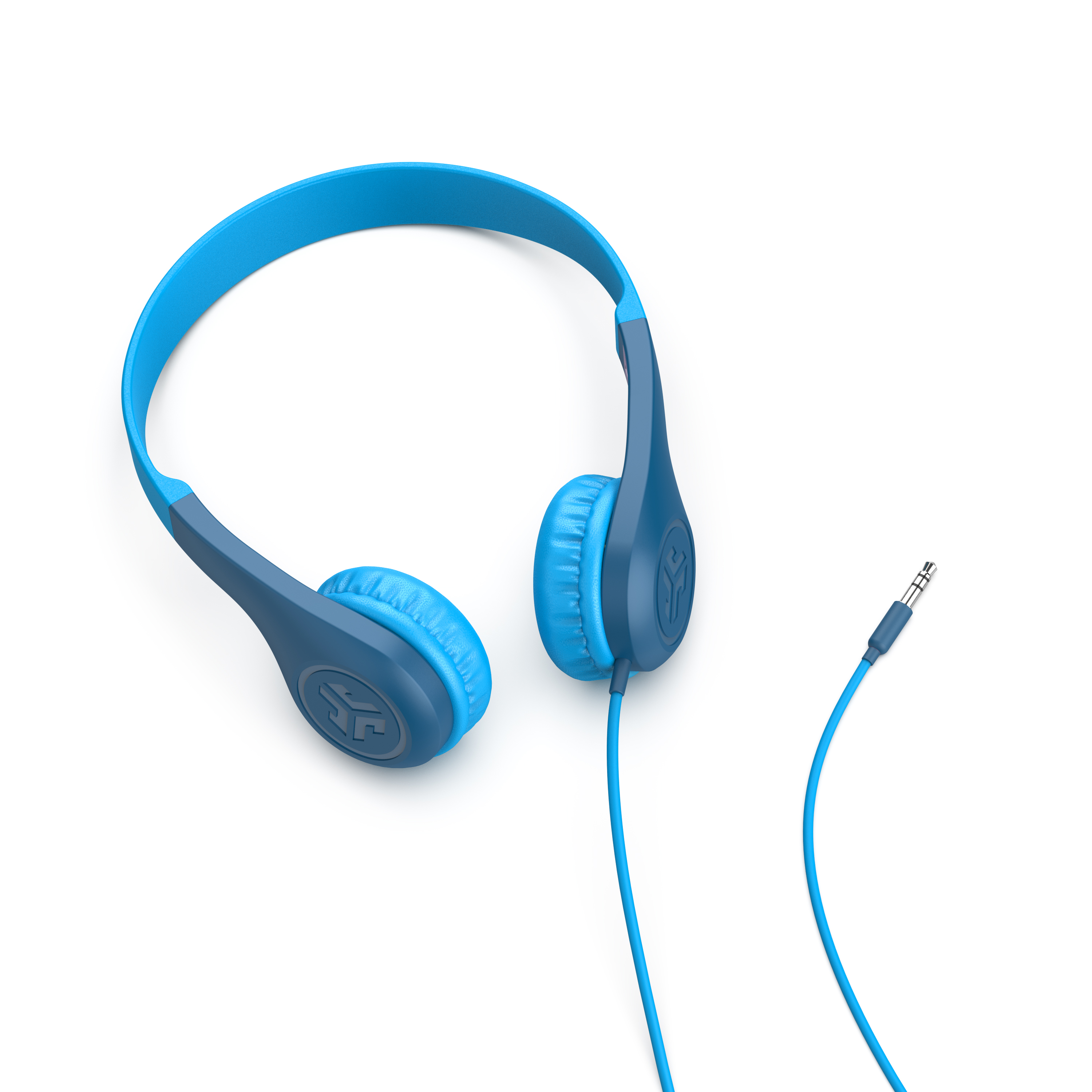 JLAB JBuddies Pop Wired Kids Headphones - Blue