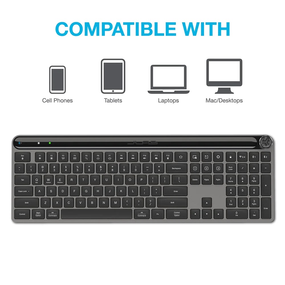 JLAB Epic Keyboard US - Black