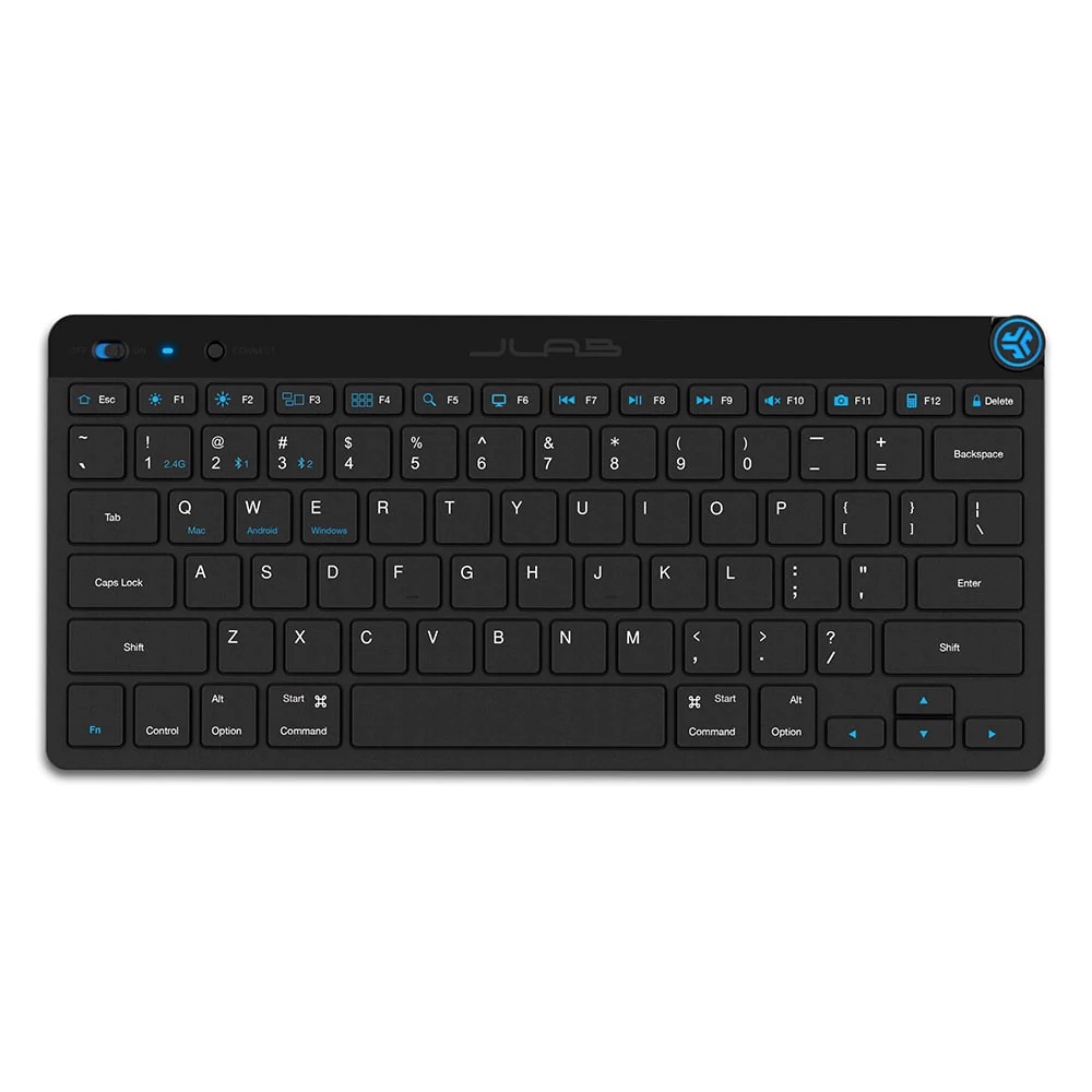 JLAB Go Work Bundle (Go Mouse and Go Keyboard US) - Black