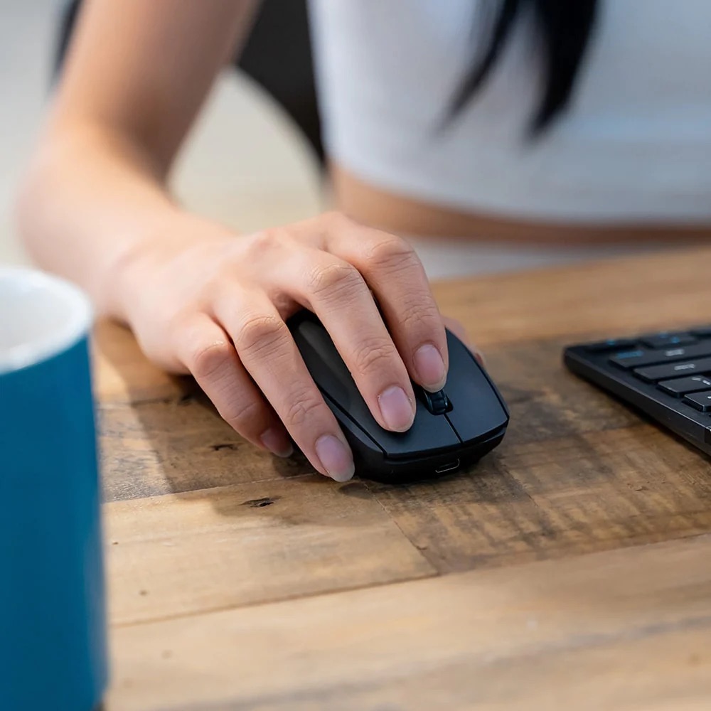 JLAB Go Work Bundle (Go Mouse and Go Keyboard US) - Black