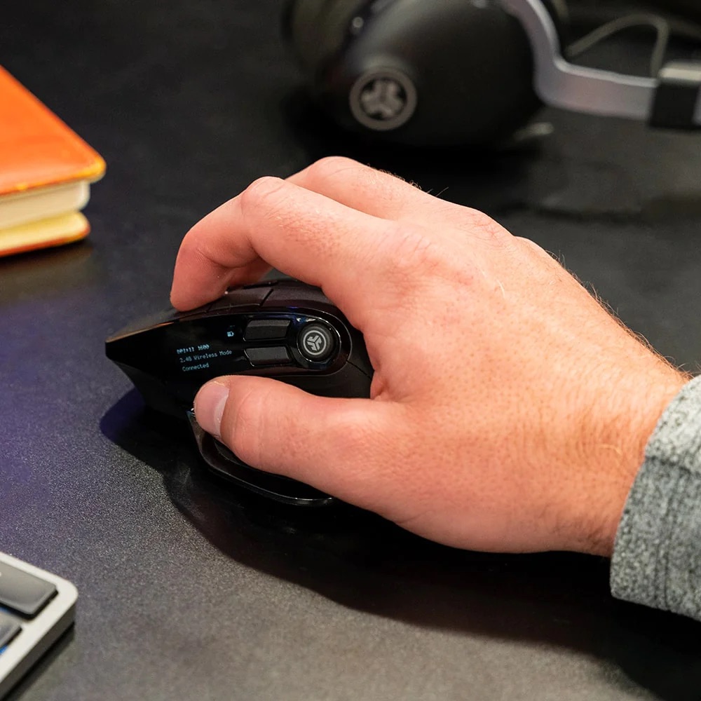 JLAB Epic Mouse - Black