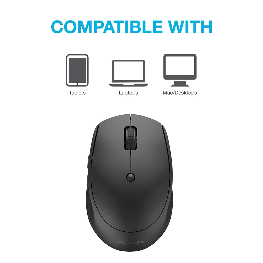 JLAB Go Mouse - Black