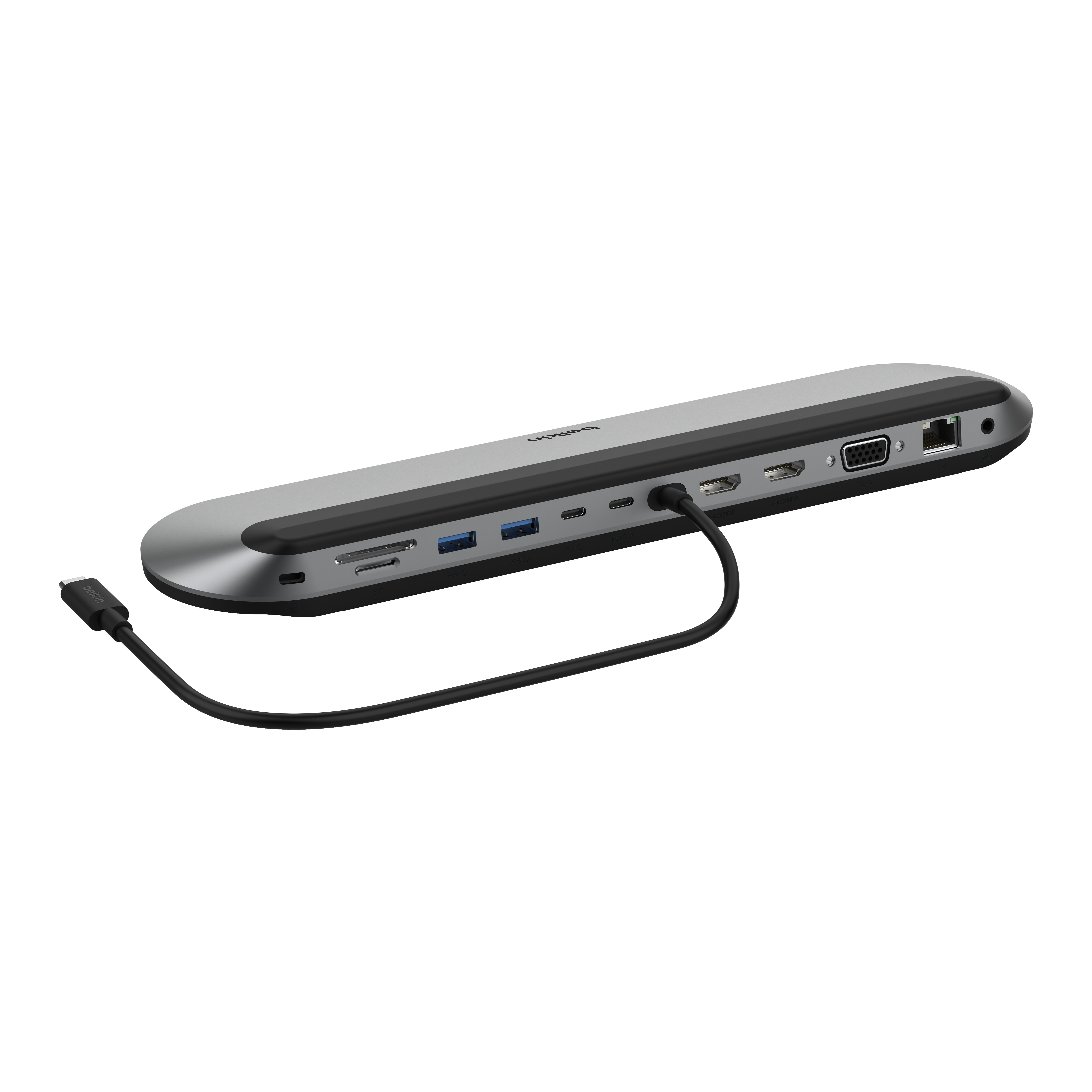 Belkin Connect Universal USB-C 11-in-1 Pro Dock - Silver