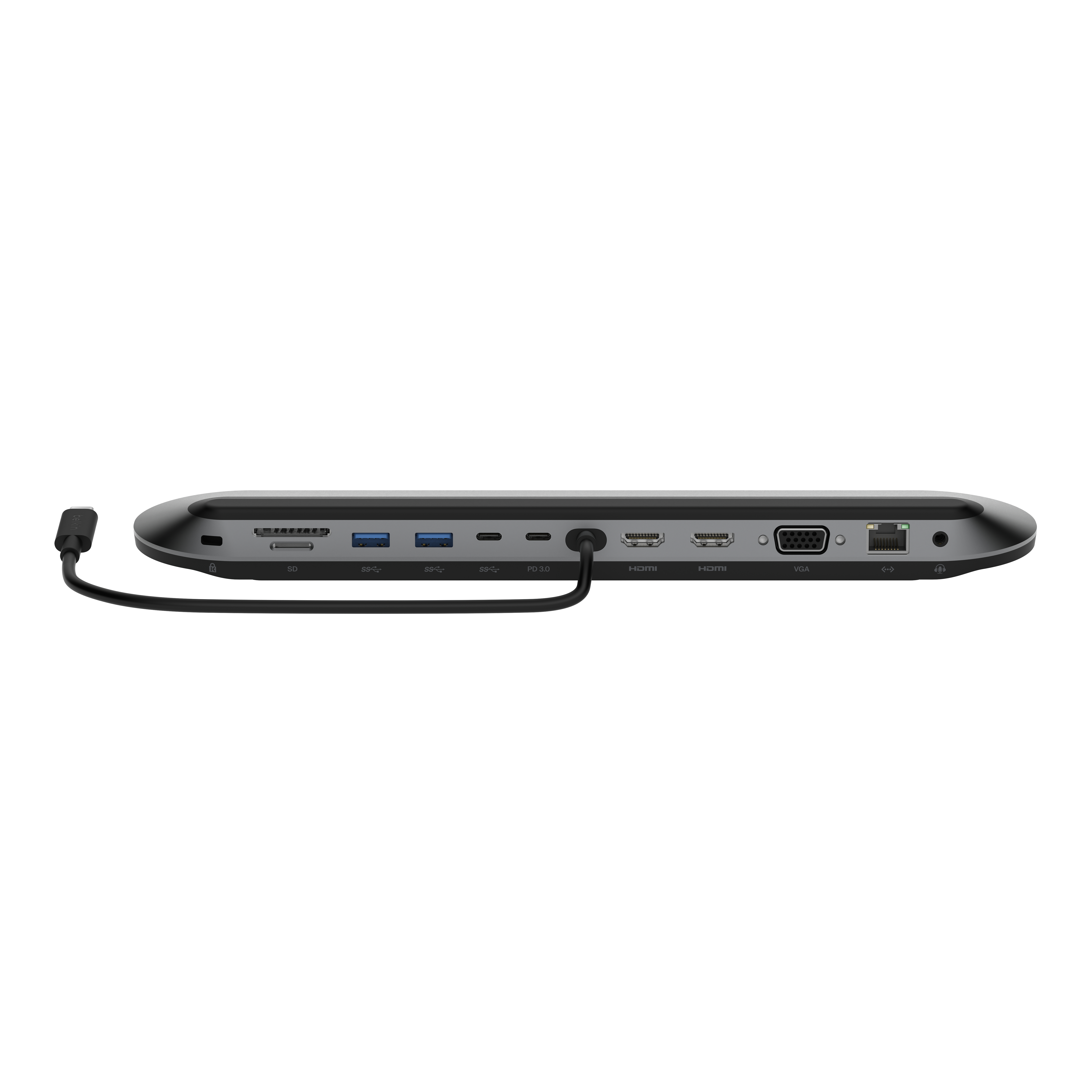 Belkin Connect Universal USB-C 11-in-1 Pro Dock - Silver
