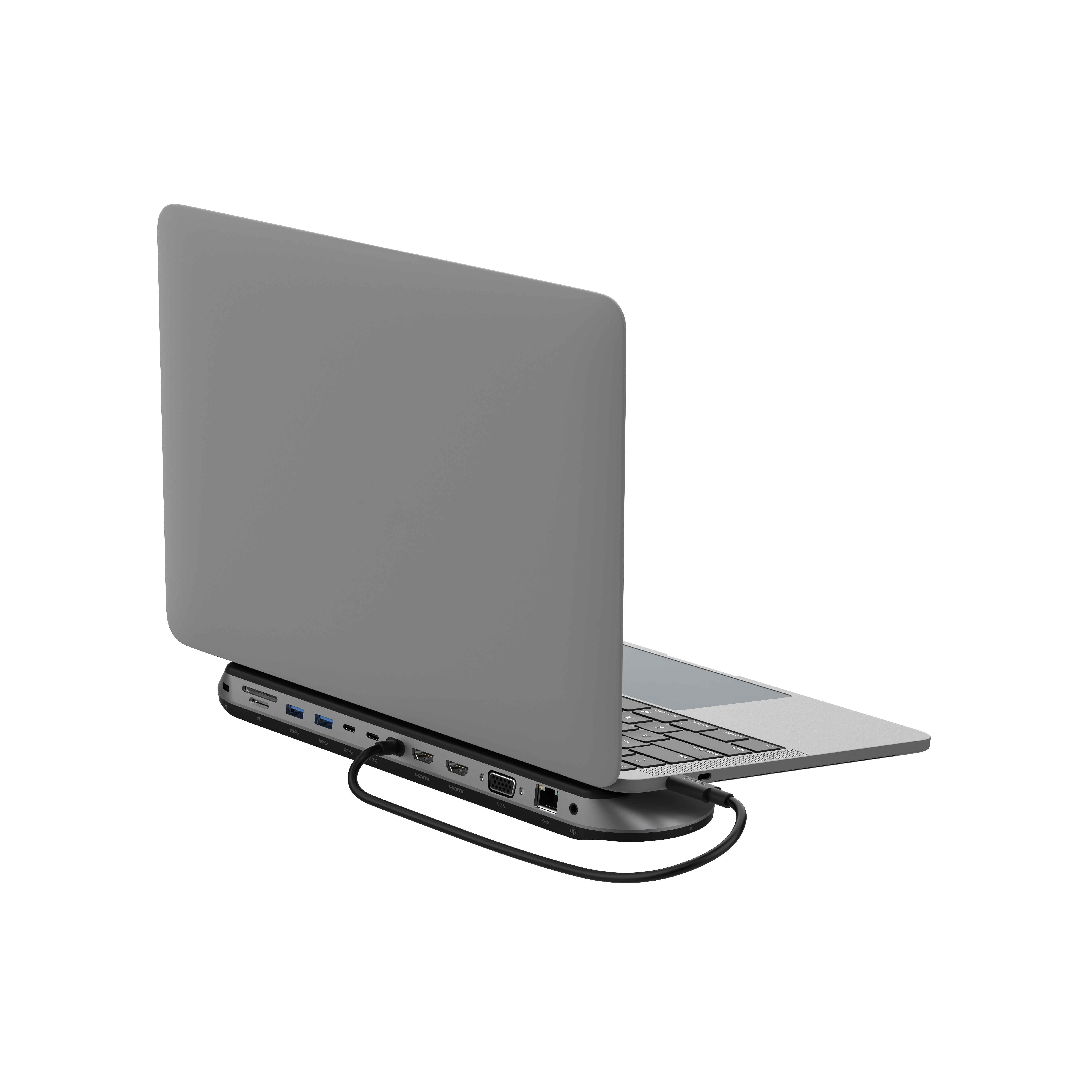 Belkin Connect Universal USB-C 11-in-1 Pro Dock - Silver