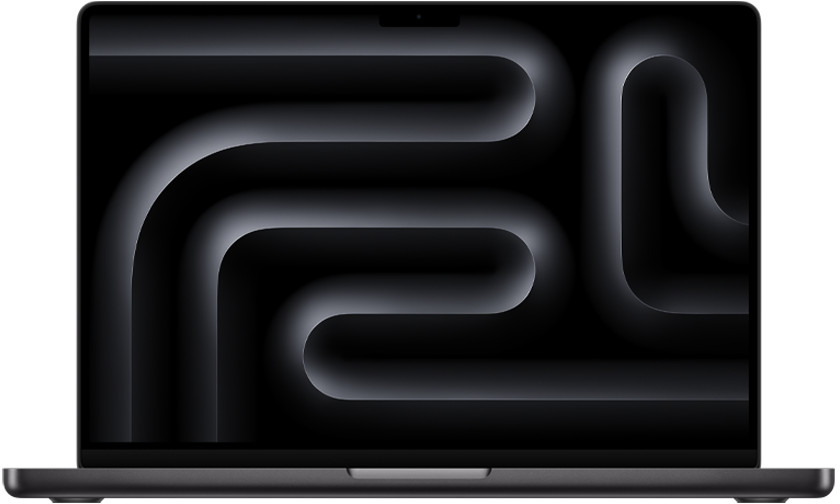 Apple MBP 14: SPACE BLACK/M5 10C/10C GPU/24GB/1TB-ZEE