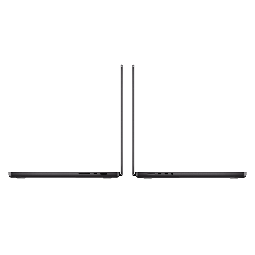 Apple MBP 16: SPACE BLACK/M5 PRO 18C CPU/20C GPU/24GB/1T-ZEE
