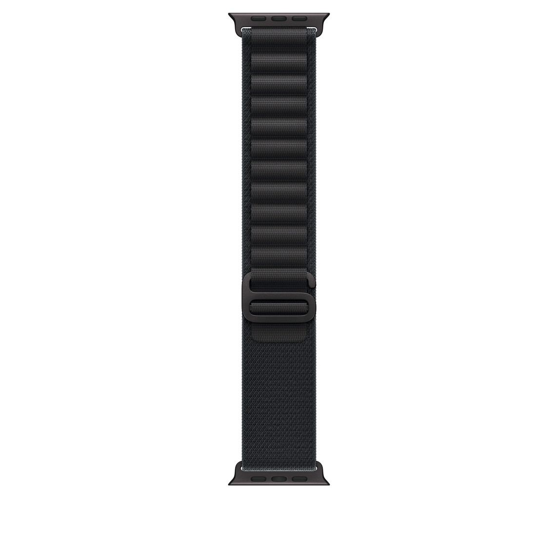 Watch 49 mm Loop: Black Alpine Loop – Small – Black Titanium Finish
