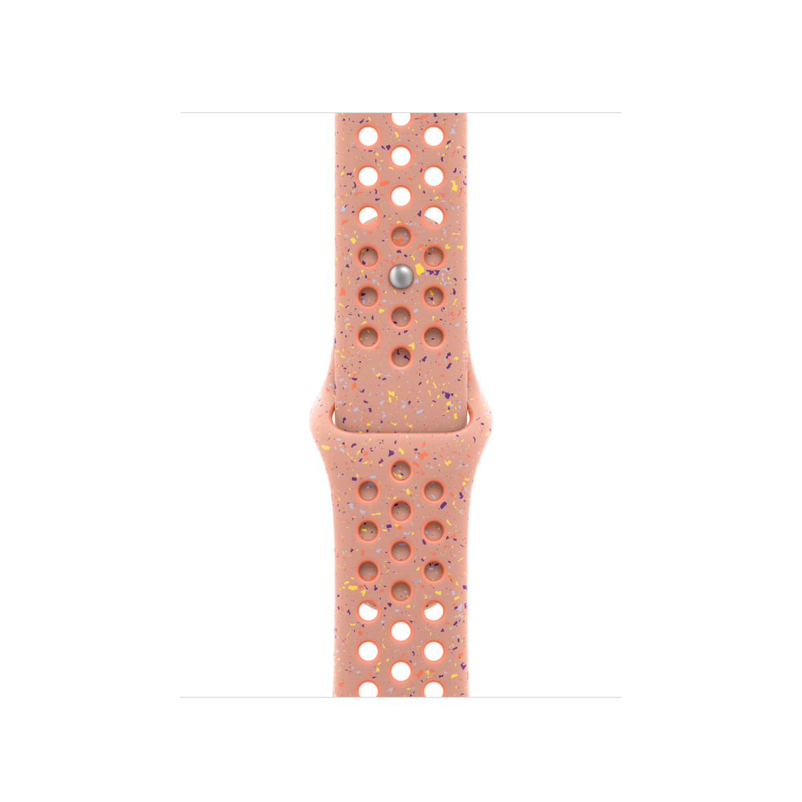 Watch 40 mm Band: Alpenglow Pink Nike Sport Band – M/L