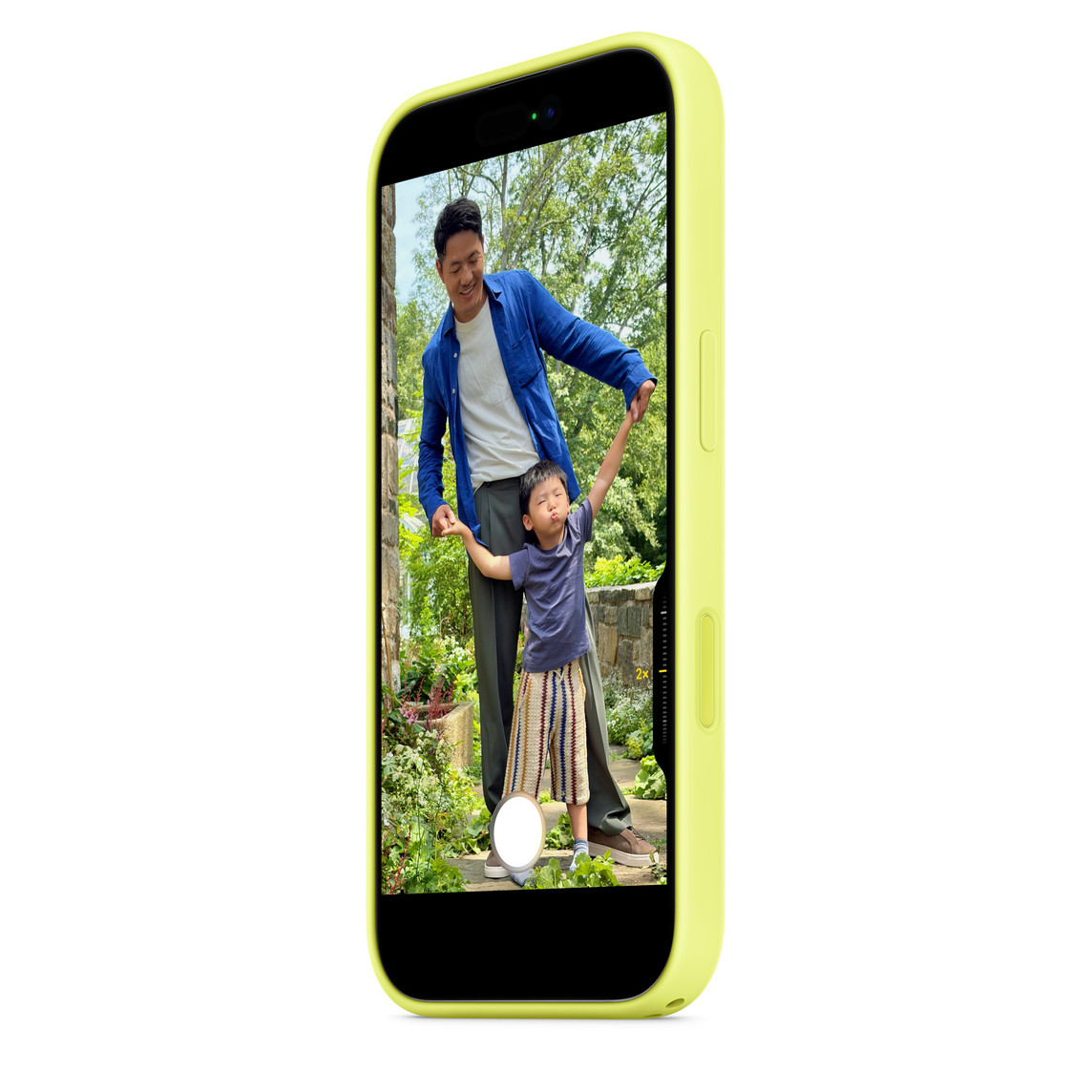 Apple iPhone 17 Silicone Case with MagSafe - Neon Yellow