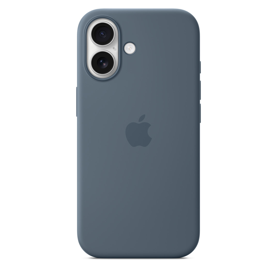 Apple iPhone 17 Silicone Case with MagSafe - Anchor Blue