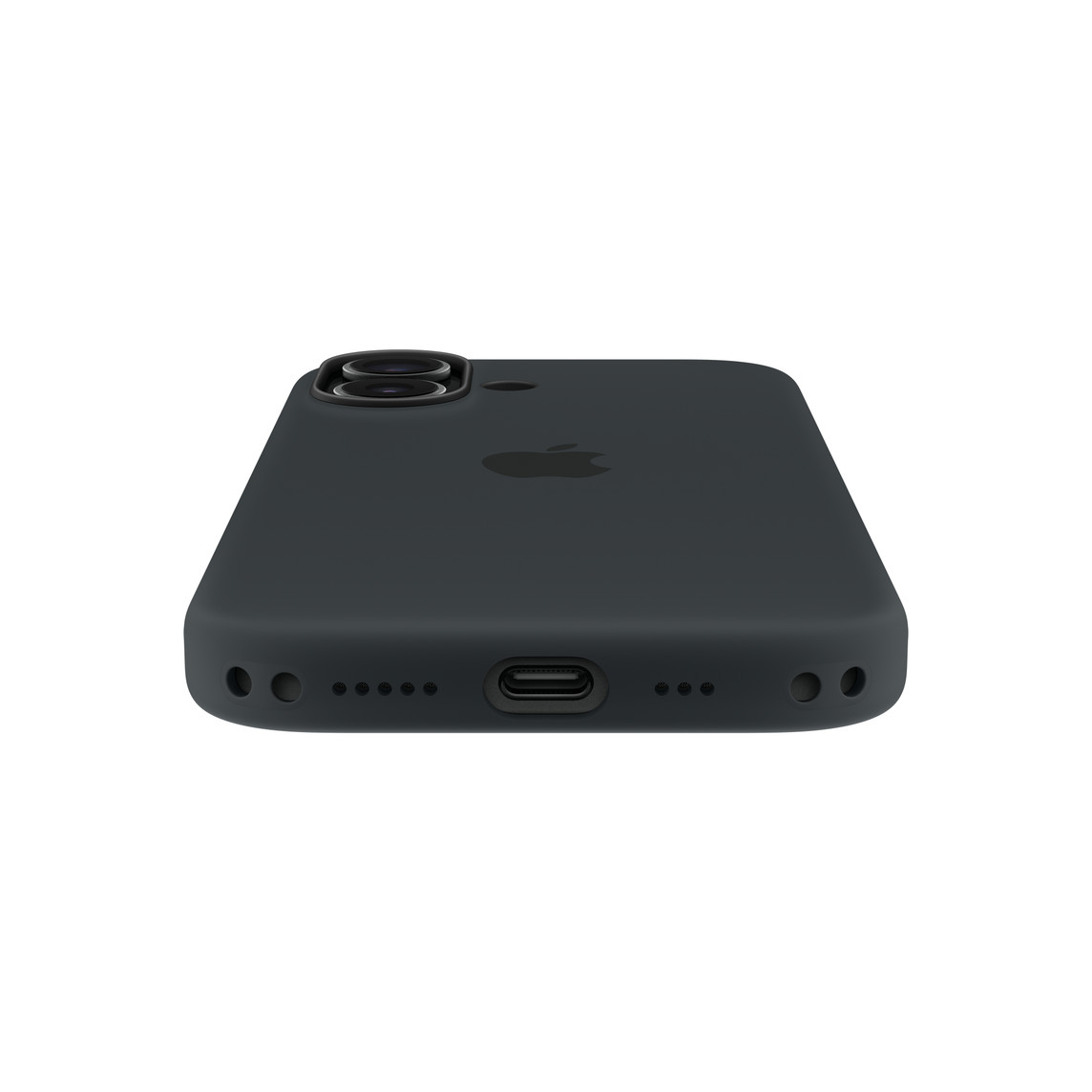 Apple iPhone 17 Silicone Case with MagSafe - Black