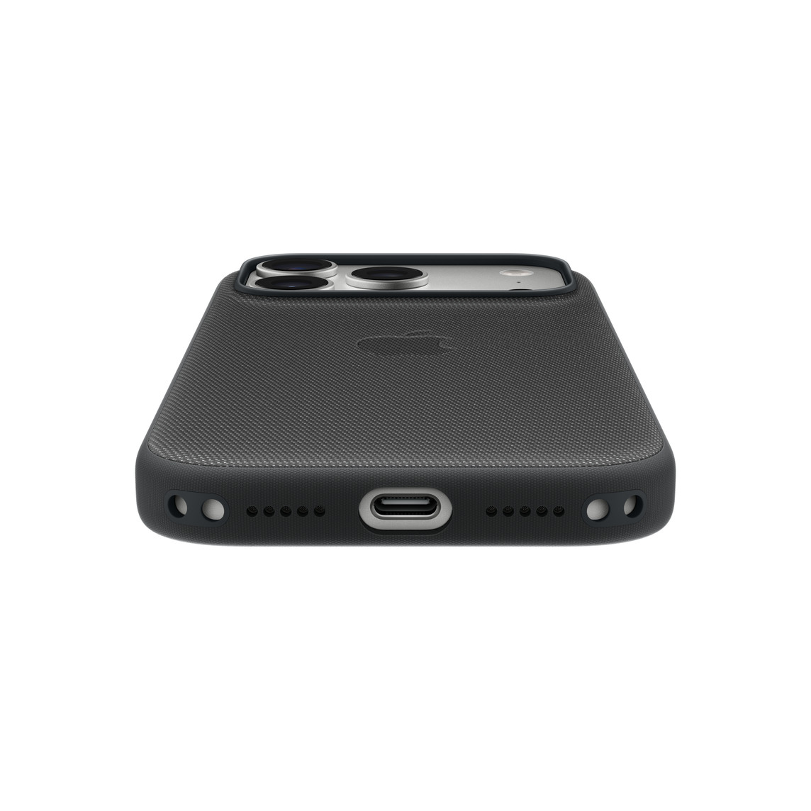 Apple iPhone 17 Pro TechWoven Case with MagSafe - Black