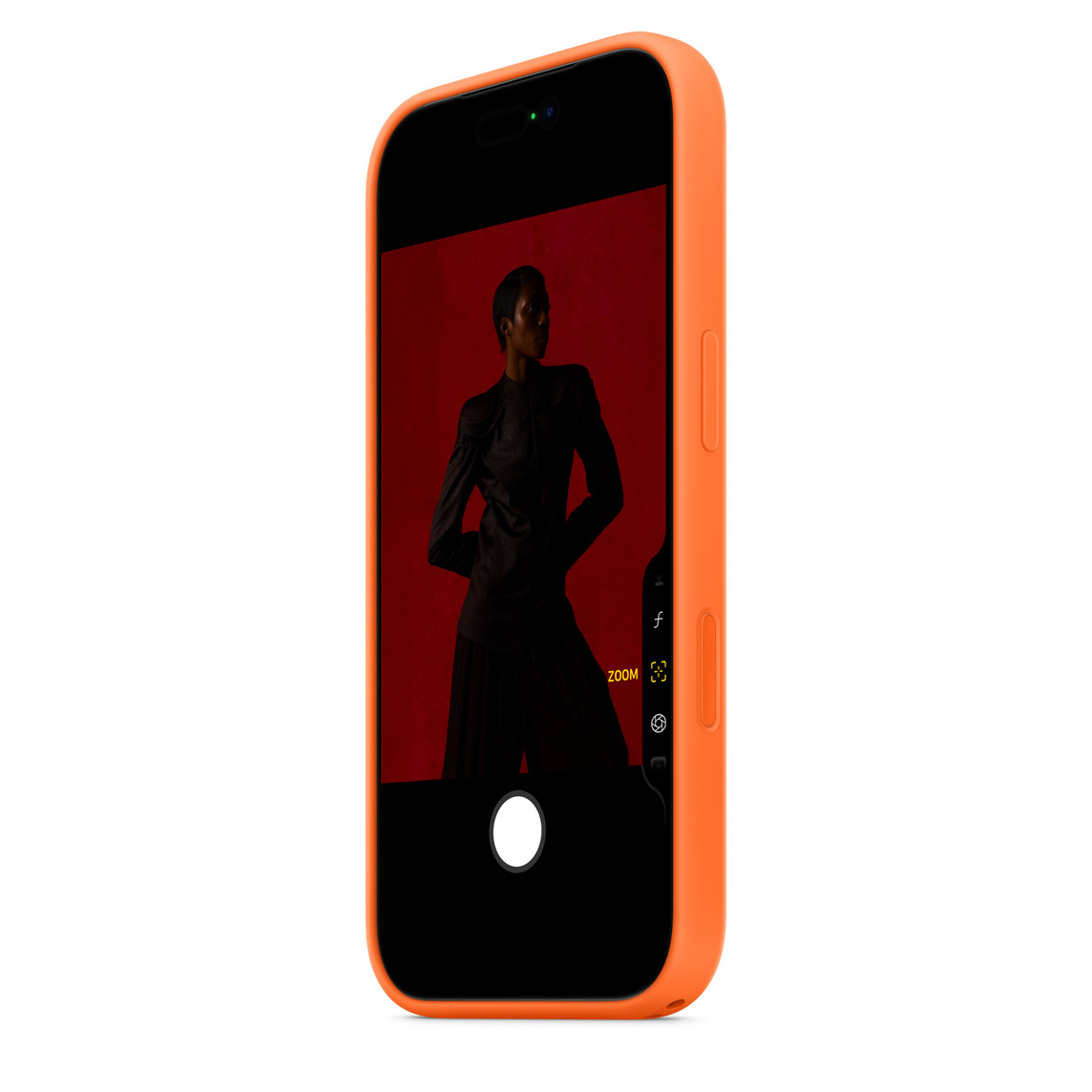 Apple iPhone 17 Pro Silicone Case with MagSafe – Orange