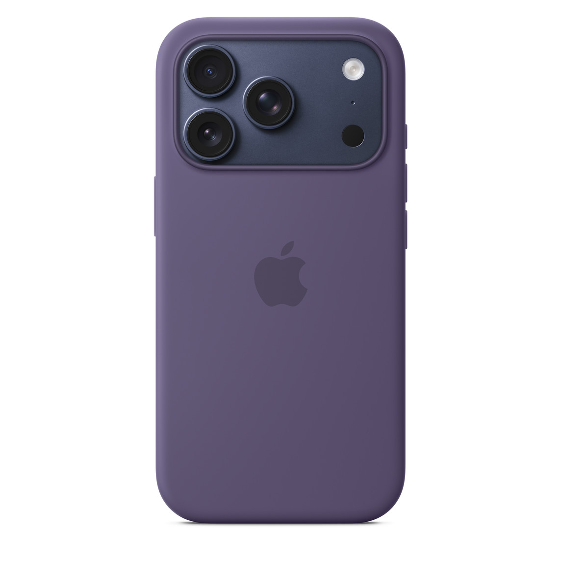 Apple iPhone 17 Pro Silicone Case with MagSafe – Purple Fog