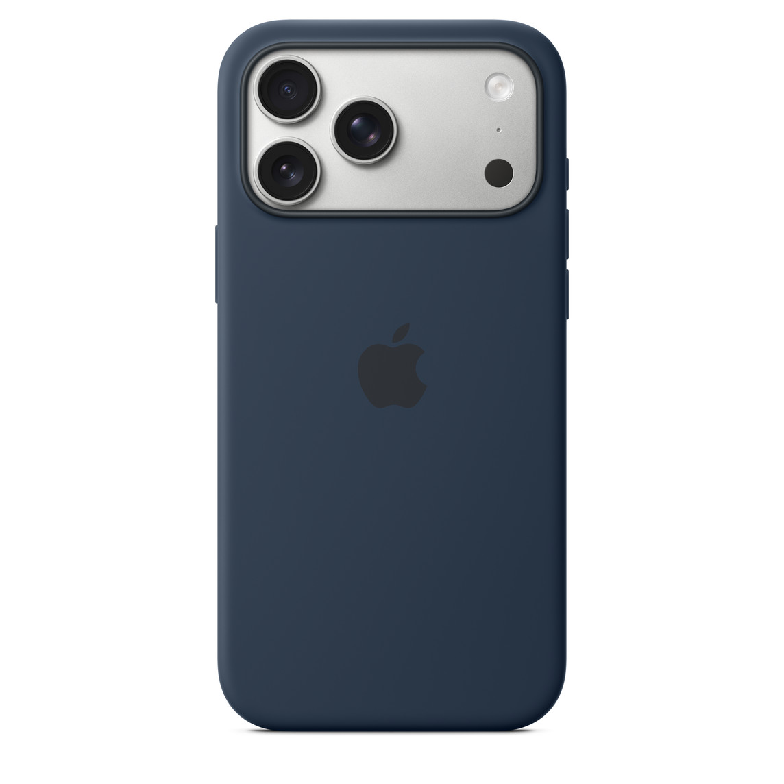 Apple iPhone 17 Pro Max Silicone Case with MagSafe – Midnight