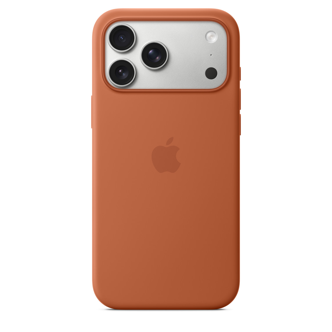Apple iPhone 17 Pro Max Silicone Case with MagSafe – Terra Cotta