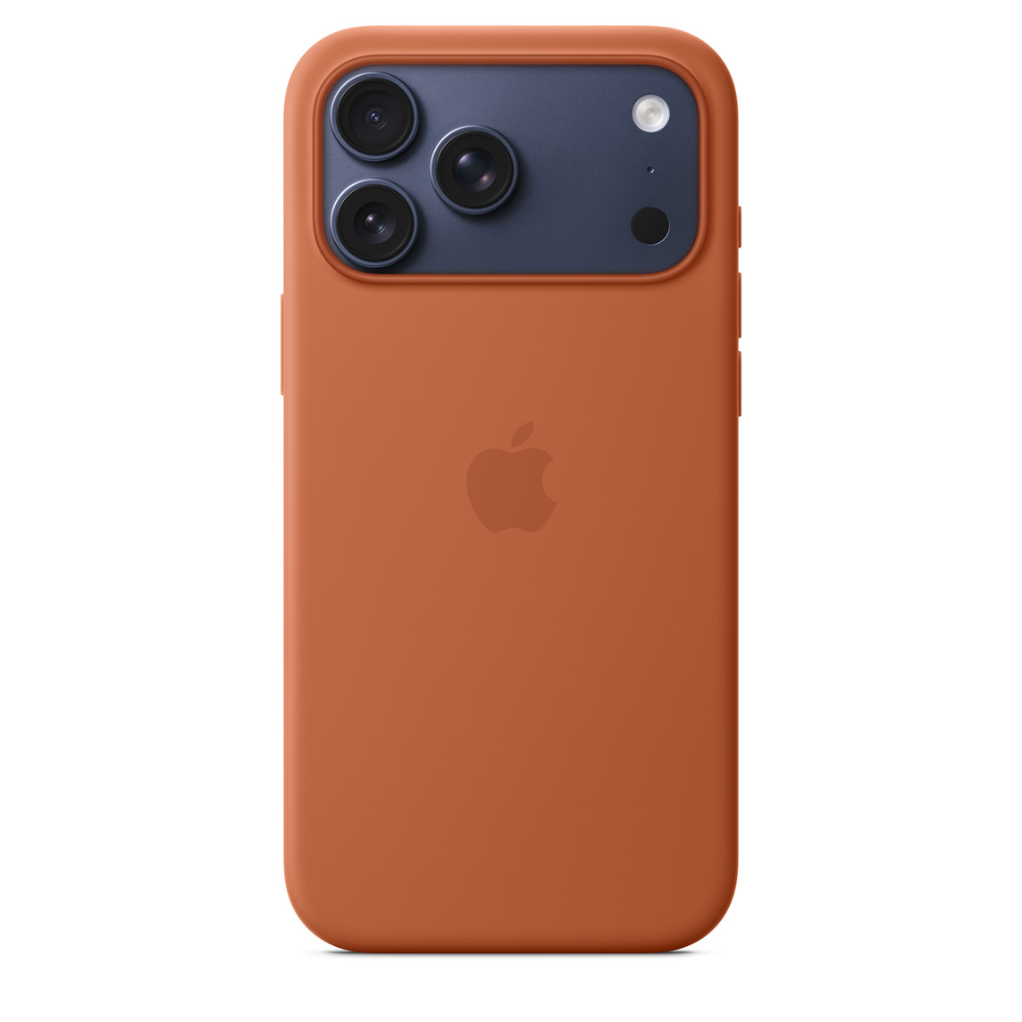 Apple iPhone 17 Pro Max Silicone Case with MagSafe – Terra Cotta