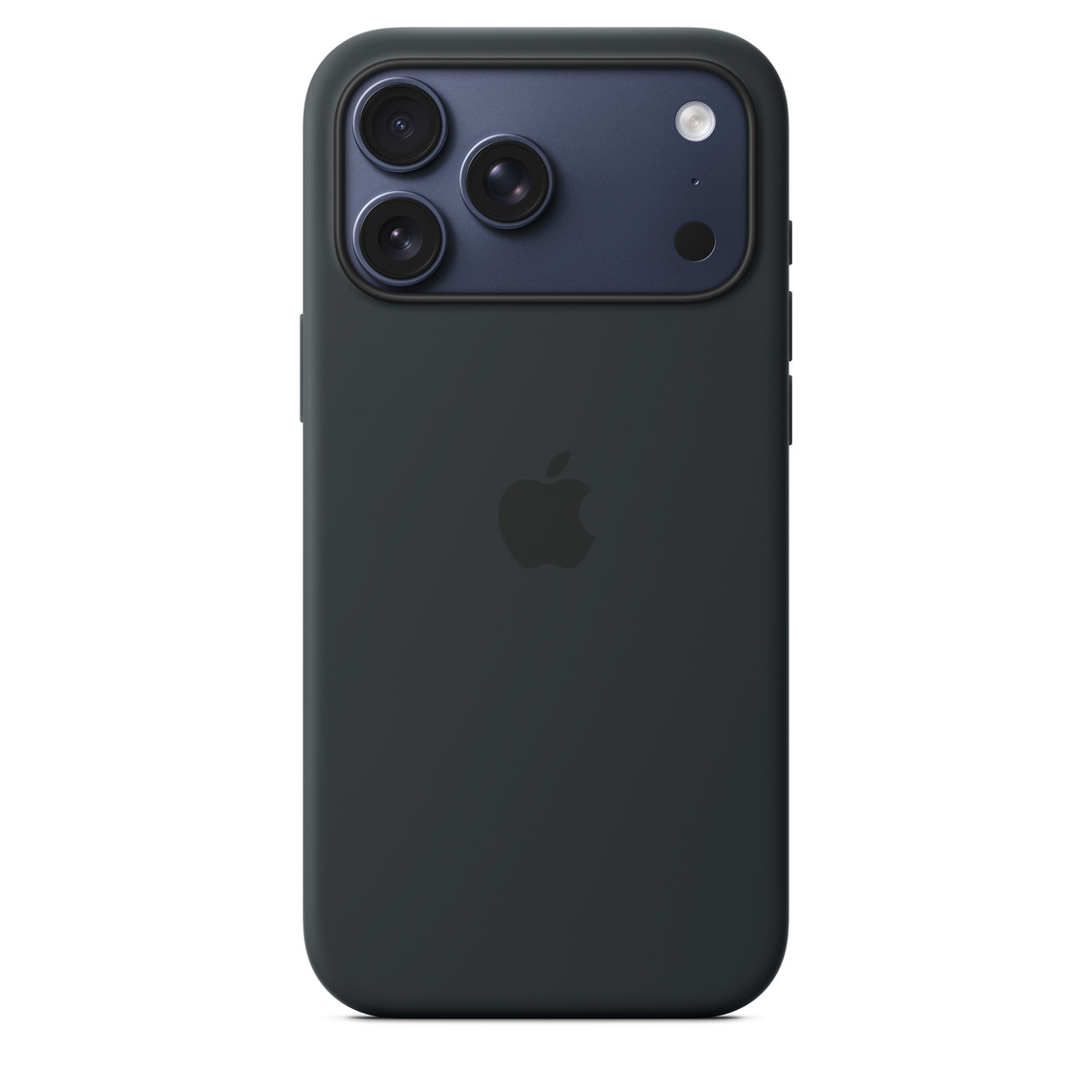 Apple iPhone 17 Pro Max Silicone Case with MagSafe – Black