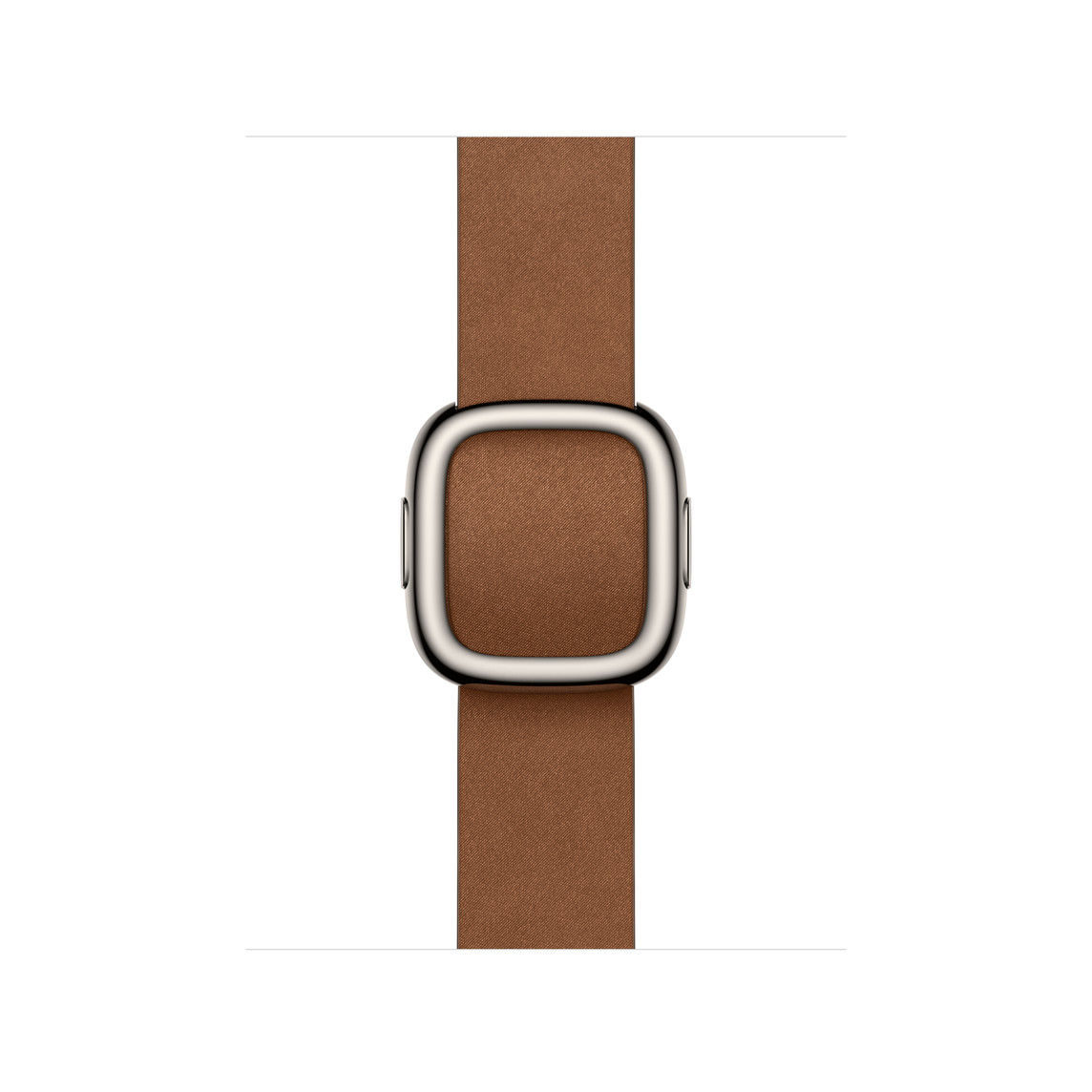 Watch 42 mm Modern Buckle: Caramel Modern Buckle – Small