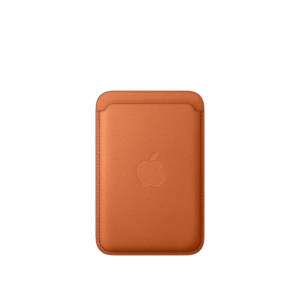 FineWoven peněženka pro iPhone s MagSafe – Oranžová – foto 1