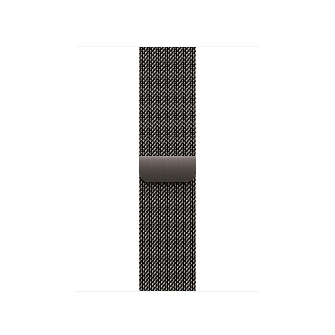 Watch 40 mm Loop: Slate Milanese Loop