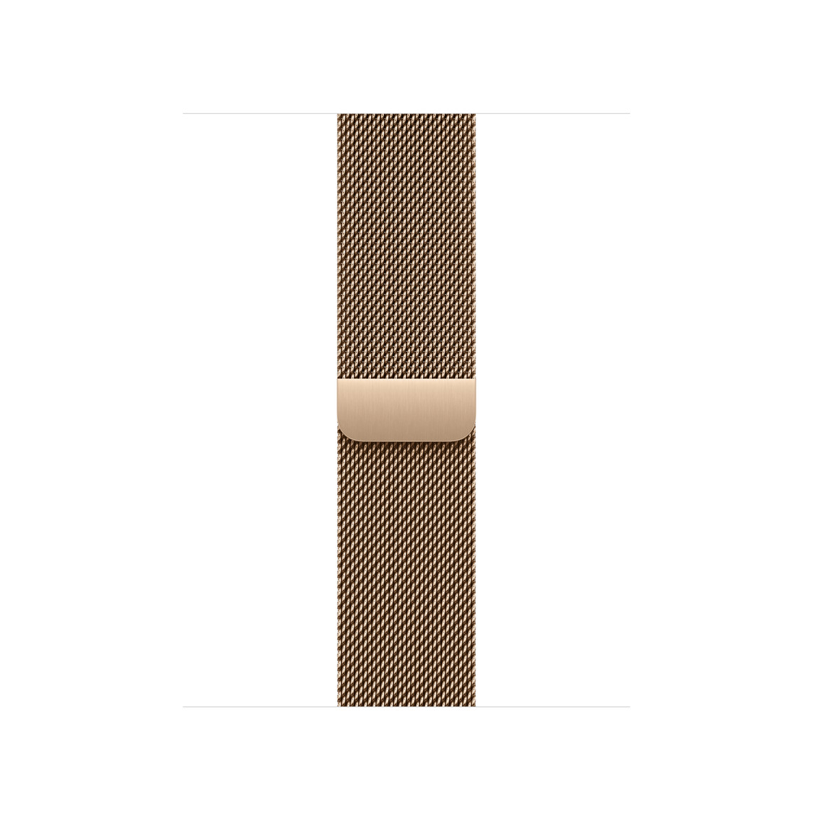 Apple Watch 42mm Loop: Gold Milanese Loop