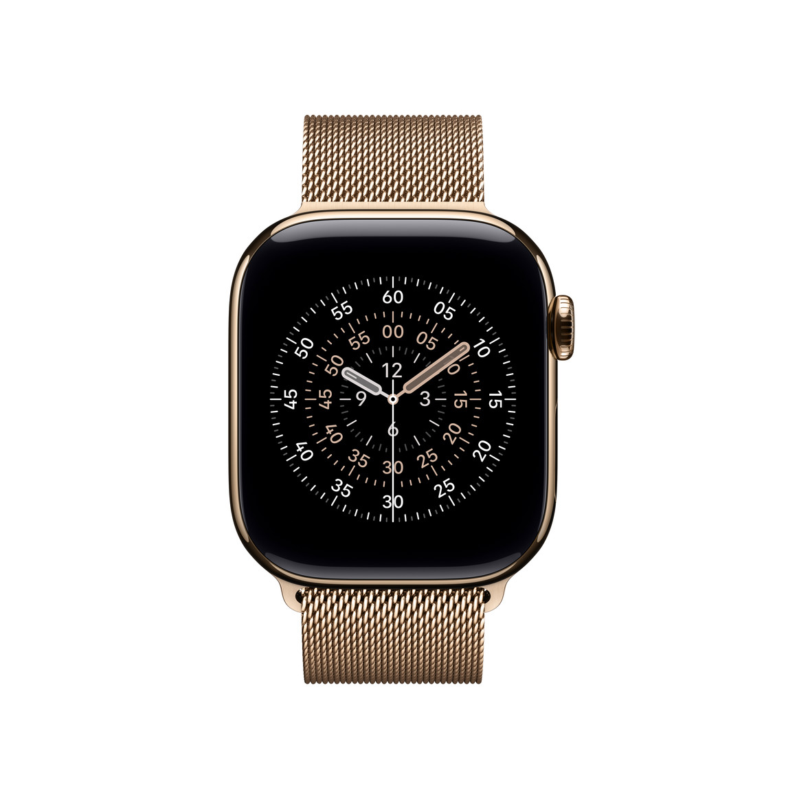 Apple Watch 42mm Loop:  Gold Milanese Loop