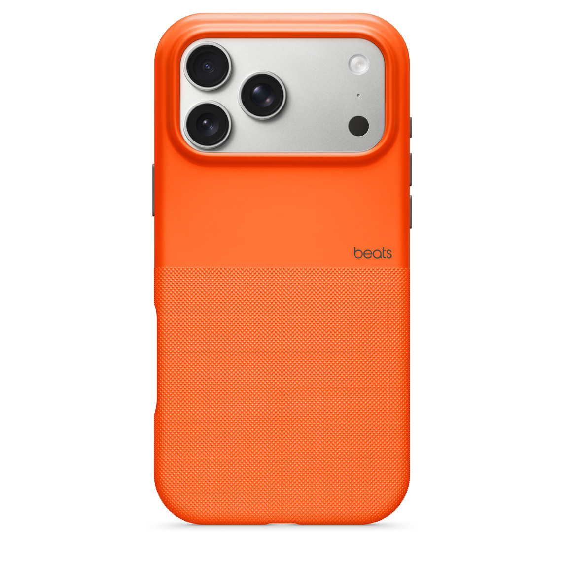 Beats odolný kryt pro iPhone 17 Pro Max s MagSafe a Camera Control – Oranžová