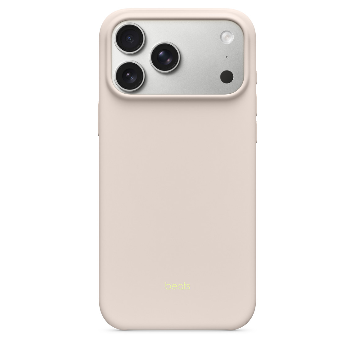 Beats kryt pro iPhone 17 Pro Max s MagSafe a Camera Control – Limetková