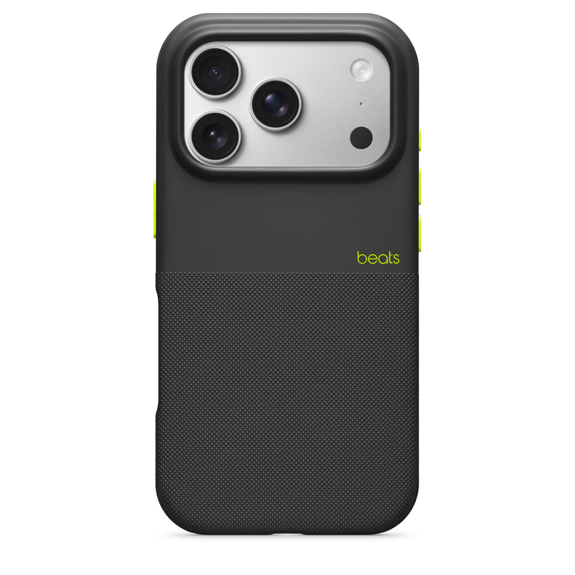 Beats odolný kryt pro iPhone 17 Pro s MagSafe a Camera Control – Černá