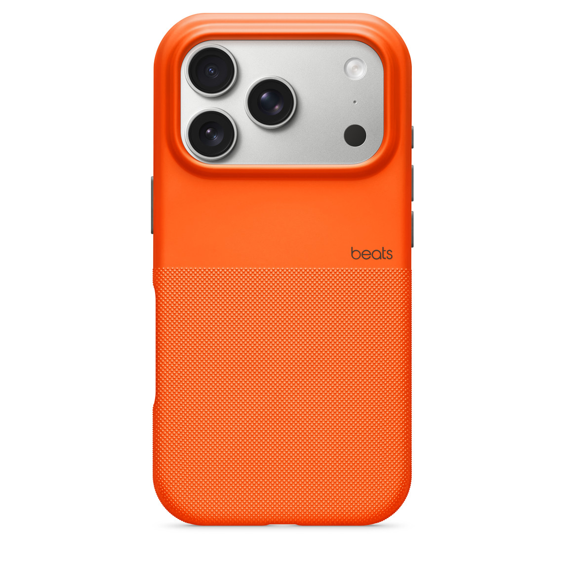Beats odolný kryt pro iPhone 17 Pro s MagSafe a Camera Control – Oranžová