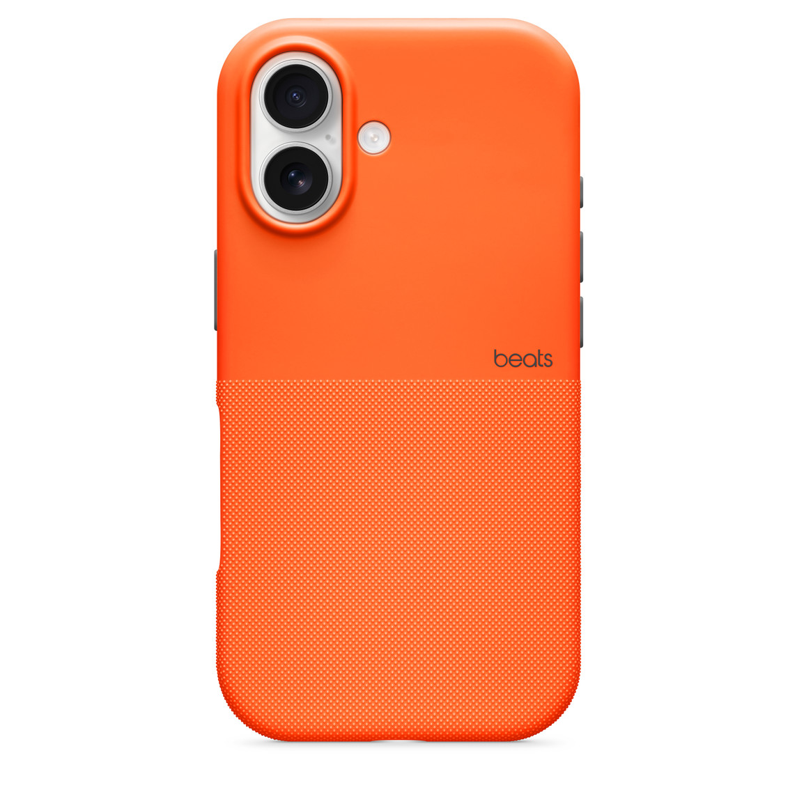 Beats odolný kryt pro iPhone 17 s MagSafe a Camera Control – Oranžová