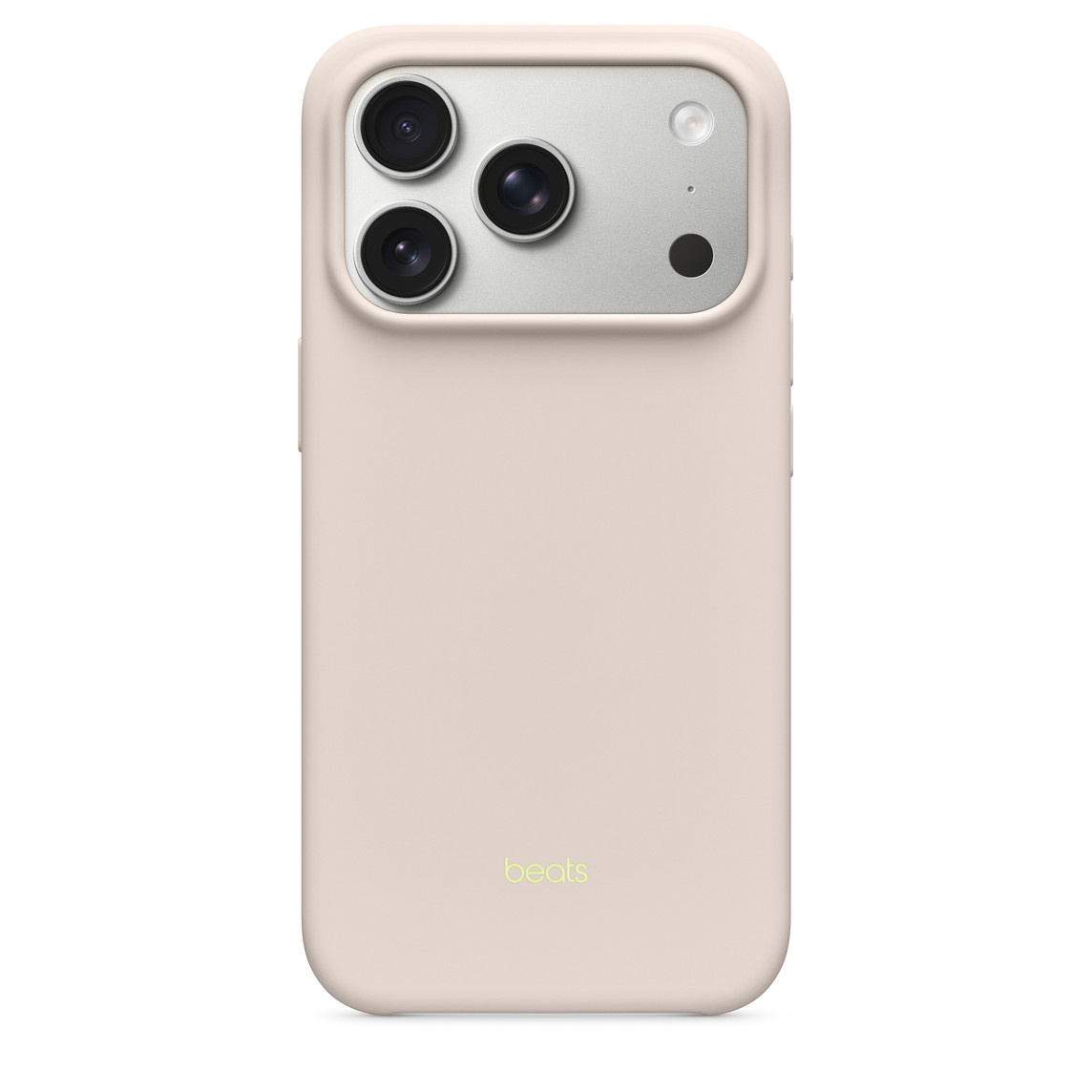 Beats kryt pro iPhone 17 Pro s MagSafe a Camera Control – Limetková
