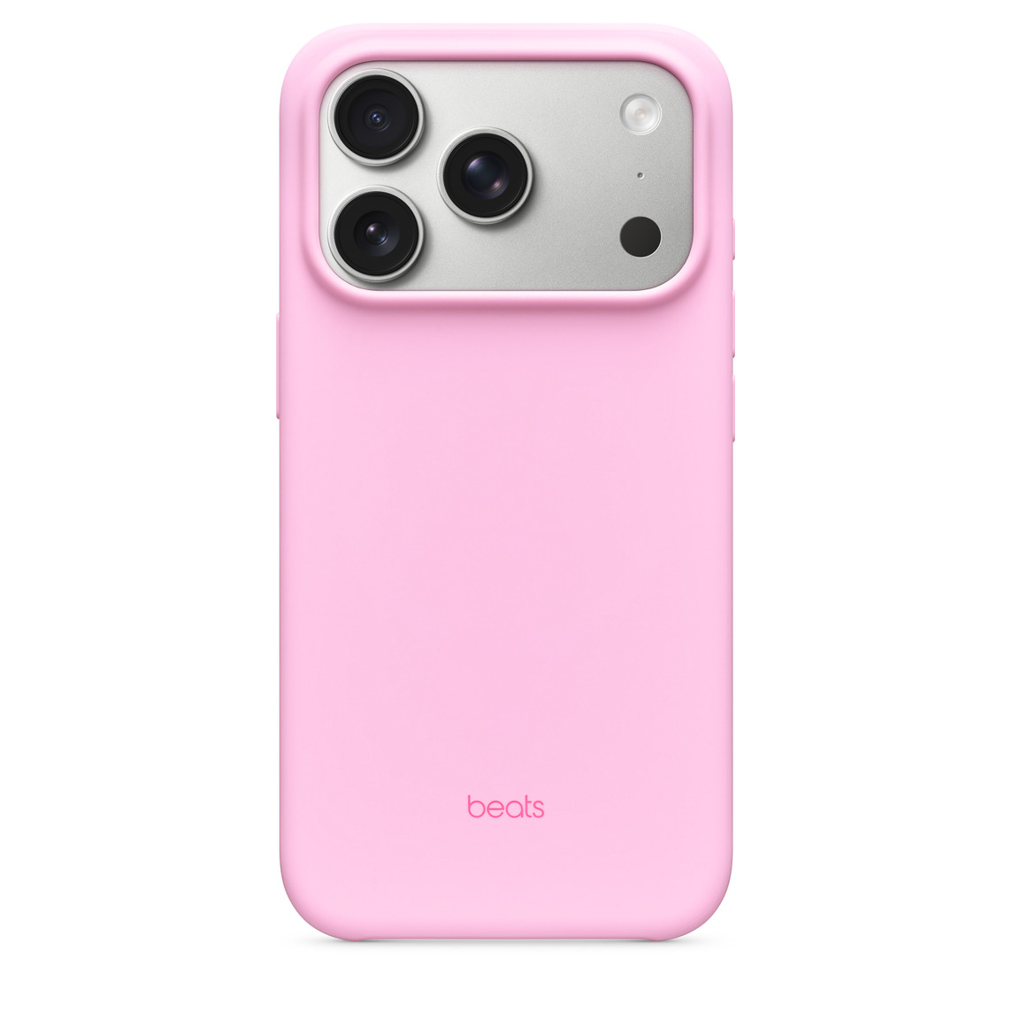 Beats kryt pro iPhone 17 Pro s MagSafe a Camera Control – Růžová