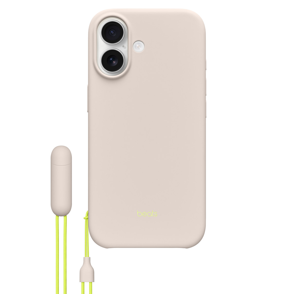 Beats kryt se stojánkem pro iPhone 17 s MagSafe a Camera Control – Limetková