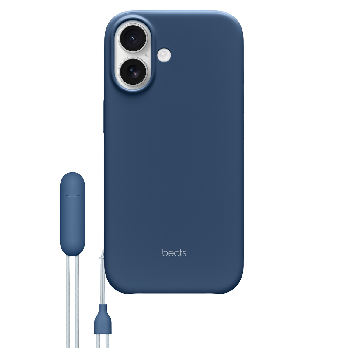 Beats kryt se stojánkem pro iPhone 17 s MagSafe a Camera Control – Modrá
