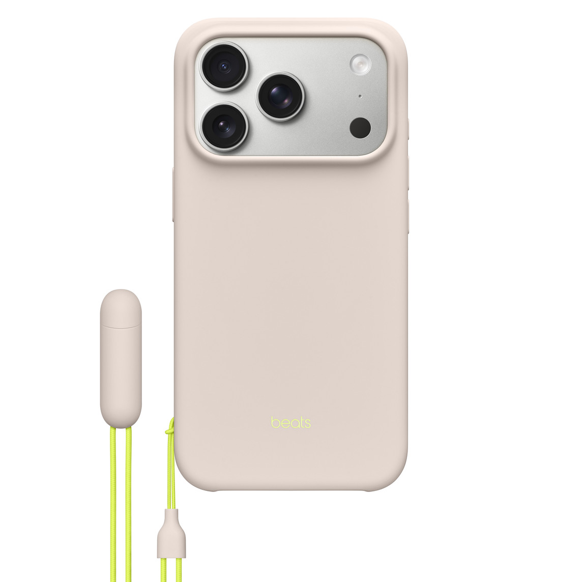 Beats kryt se stojánkem pro iPhone 17 Pro s MagSafe a Camera Control – Limetková