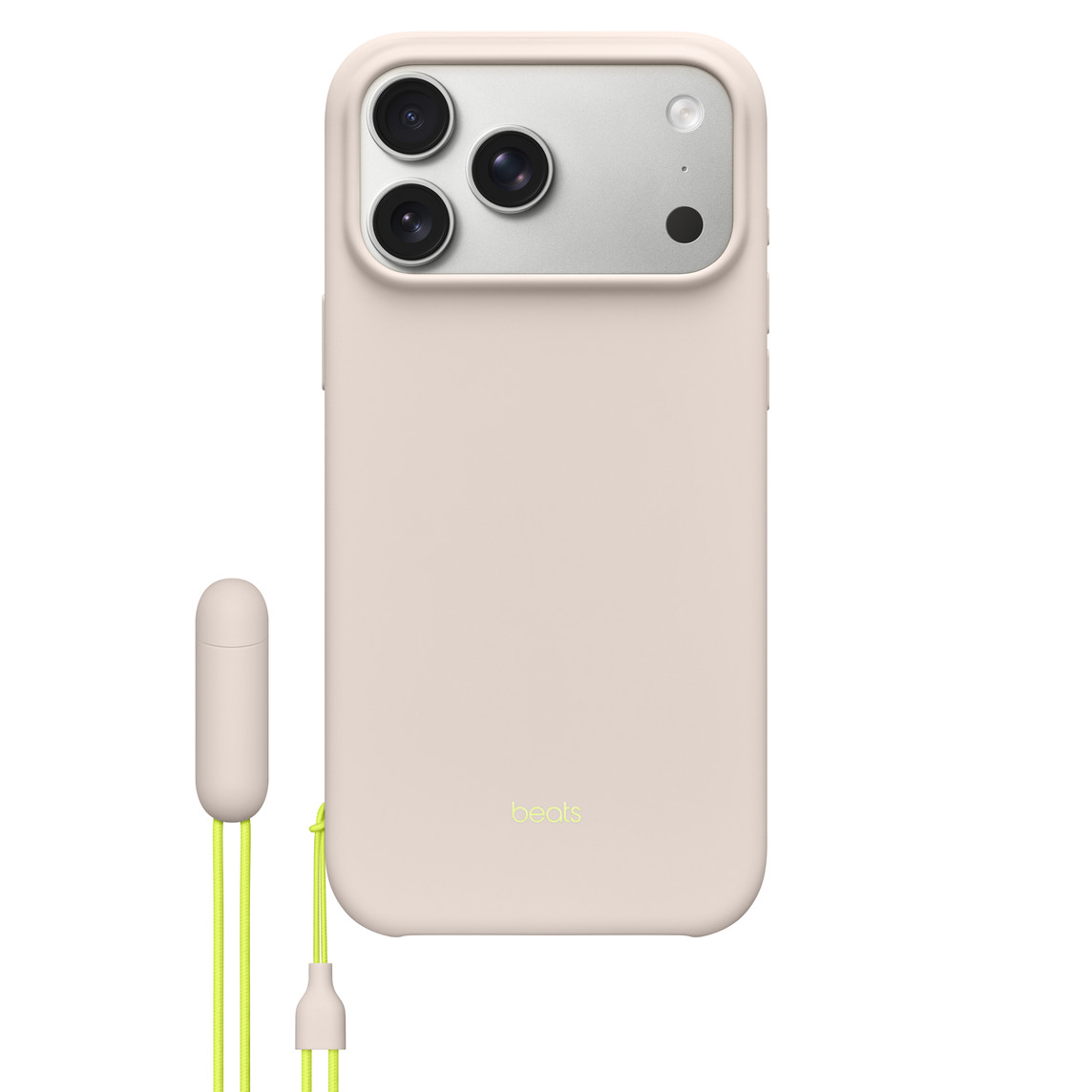 Beats kryt se stojánkem pro iPhone 17 Pro Max s MagSafe a Camera Control – Limetková